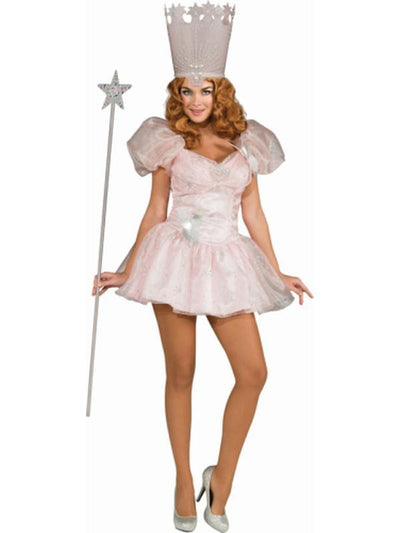 Glinda The Good Witch Secret Wishes Size L - Jokers Costume Mega Store