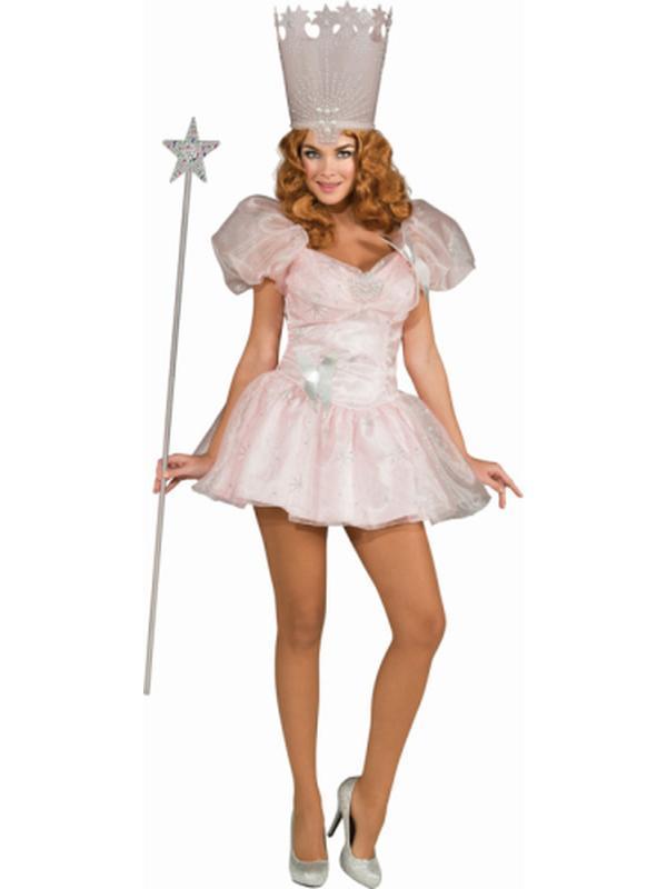 Glinda The Good Witch Secret Wishes Size S - Jokers Costume Mega Store