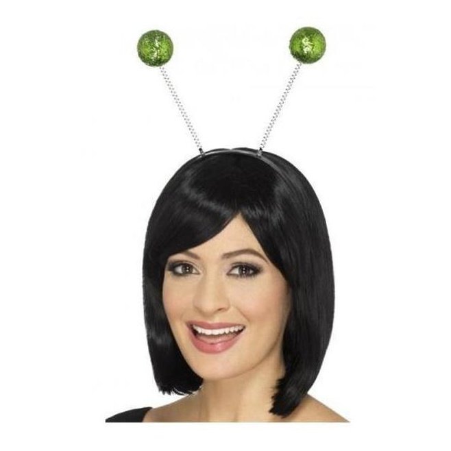 Glitter Ball Boppers, Green - Jokers Costume Mega Store
