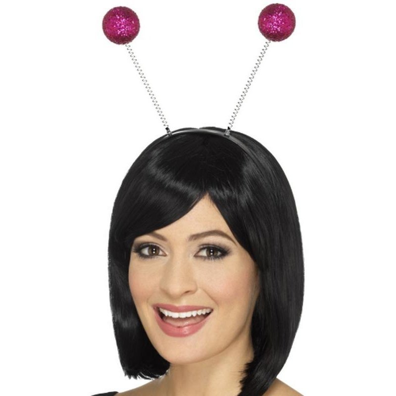 Glitter Ball Boppers, Pink - Jokers Costume Mega Store