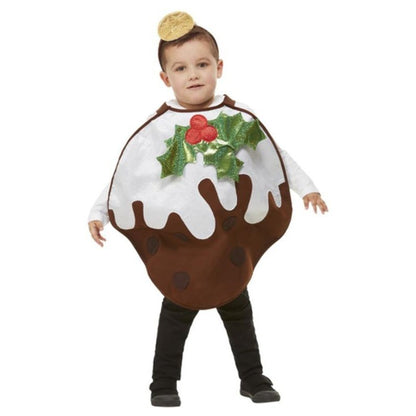 Glitter Christmas Pudding Toddler - Jokers Costume Mega Store