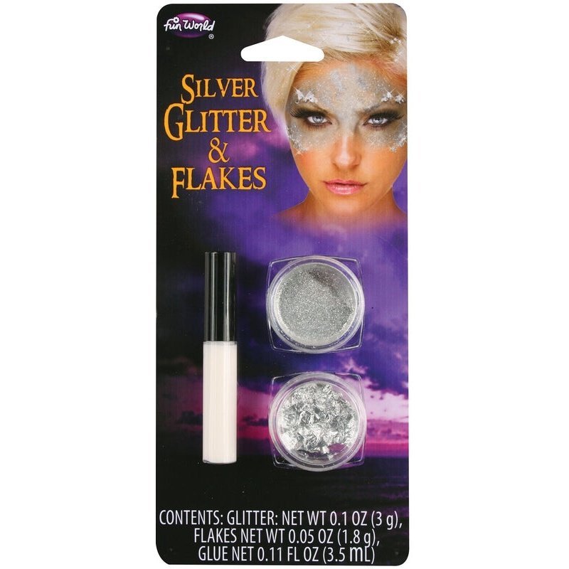 Glitter & Flakes (Fw) - Jokers Costume Mega Store