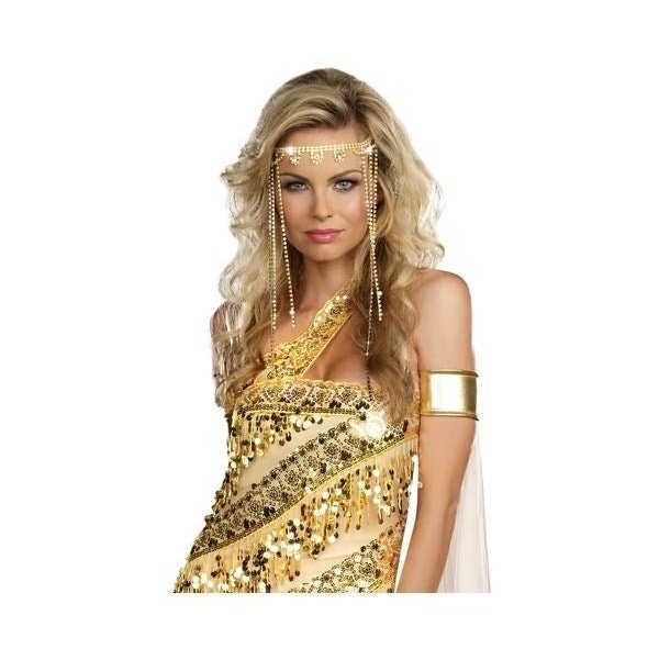 Glittering Rhinestone Headpiece - Jokers Costume Mega Store