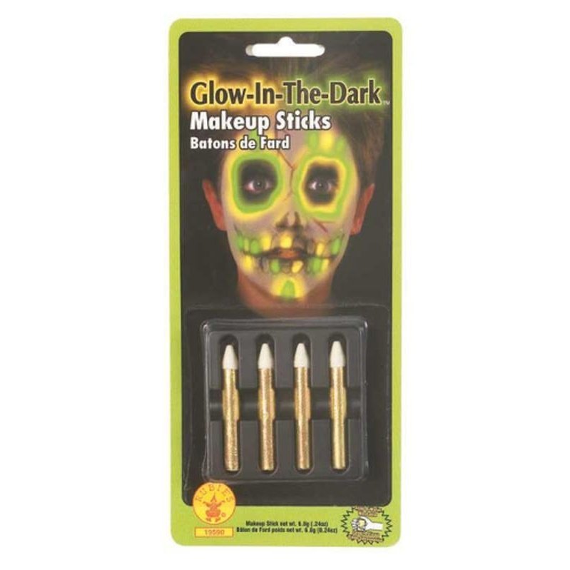 Glow In Dark Make Up Kits - Jokers Costume Mega Store