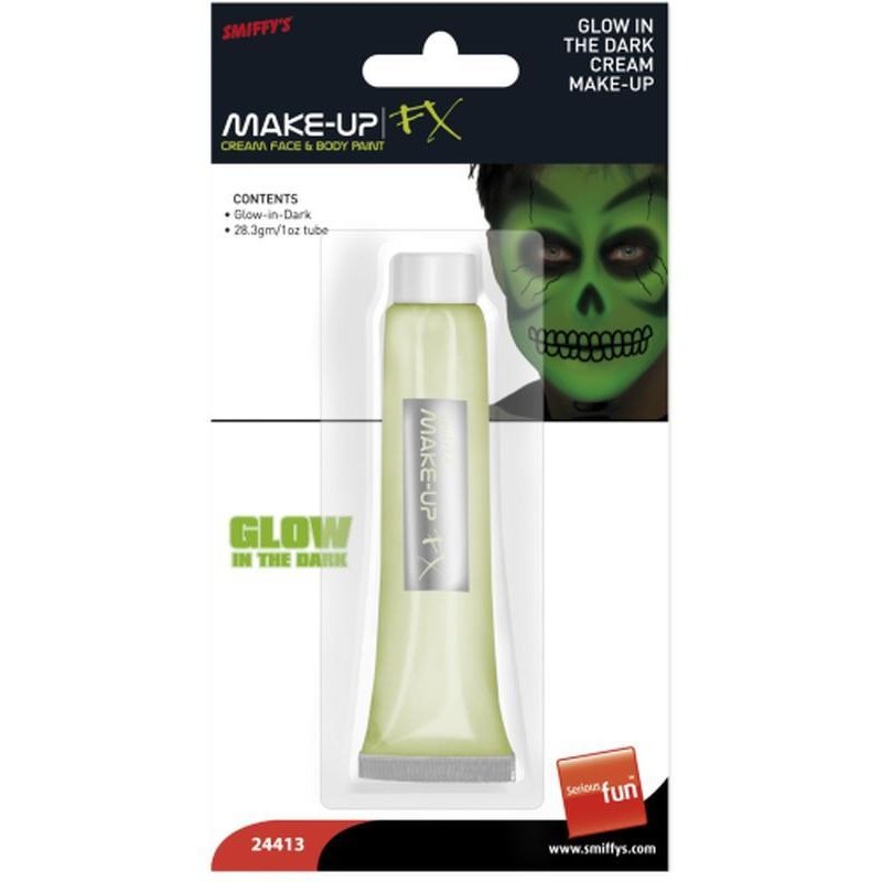 Glow In The Dark Cream - Jokers Costume Mega Store