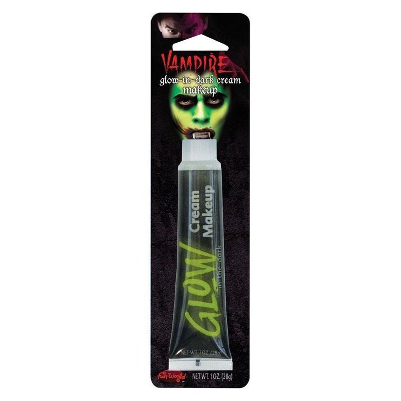Glow In The Dark Cream Make Up (Fw) - Jokers Costume Mega Store
