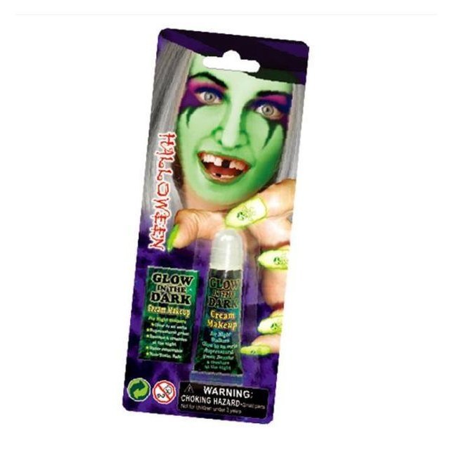 Glow in the Dark Cream Makeup - Jokers Costume Mega Store