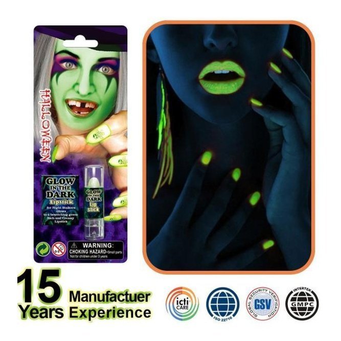 Glow in the Dark - Lipstick - Jokers Costume Mega Store