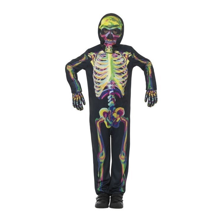 Glow in the Dark Skeleton Costume - Jokers Costume Mega Store