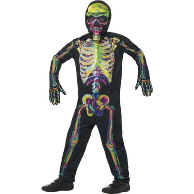 Glow in the Dark Skeleton Costume - Jokers Costume Mega Store