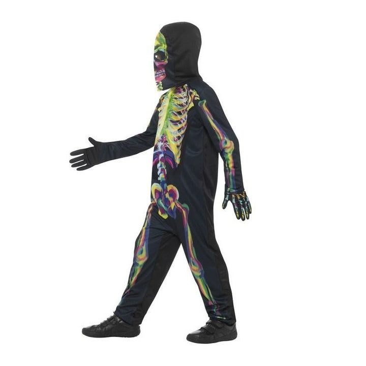 Glow in the Dark Skeleton Costume - Jokers Costume Mega Store