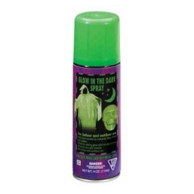Glow In The Dark Spray - Jokers Costume Mega Store