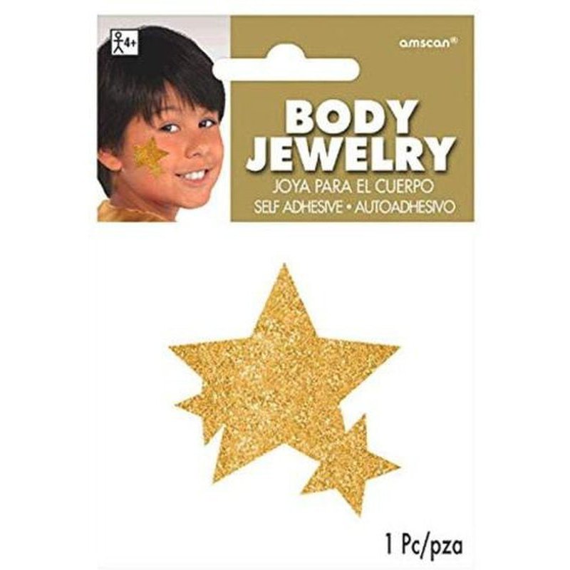 Gltr Jwlry Body Gold Spirit - Jokers Costume Mega Store