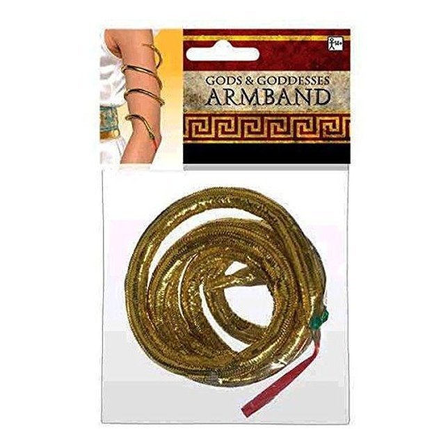 Gods & Goddess Snake Armband - Jokers Costume Mega Store