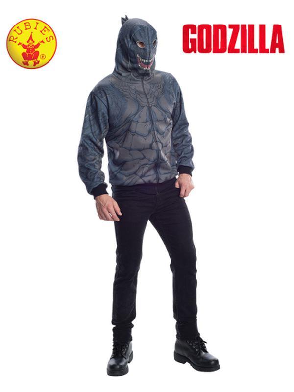 Godzilla Hoodie Size Xl - Jokers Costume Mega Store
