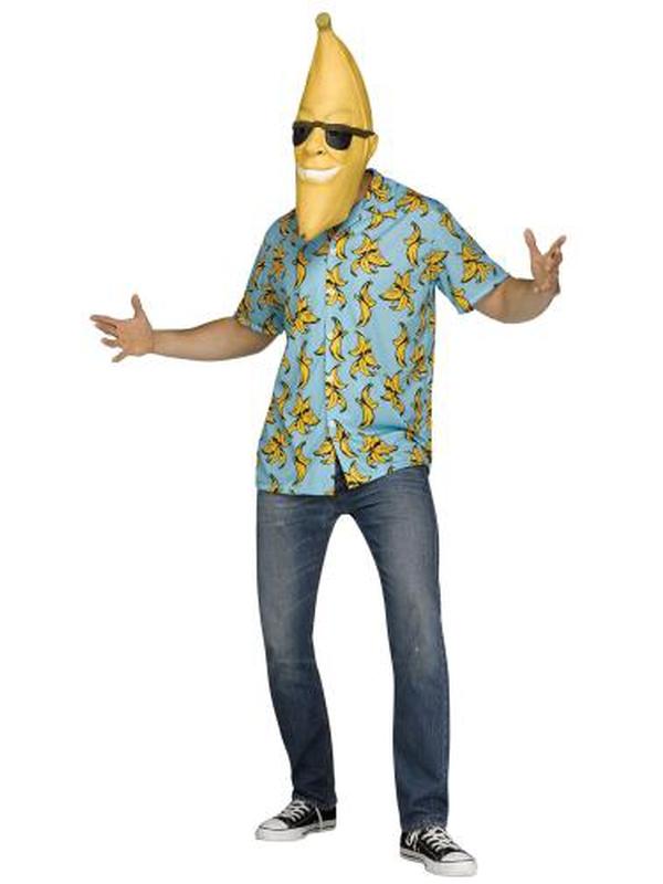 Goin' Bananas Adult Costume - Jokers Costume Mega Store