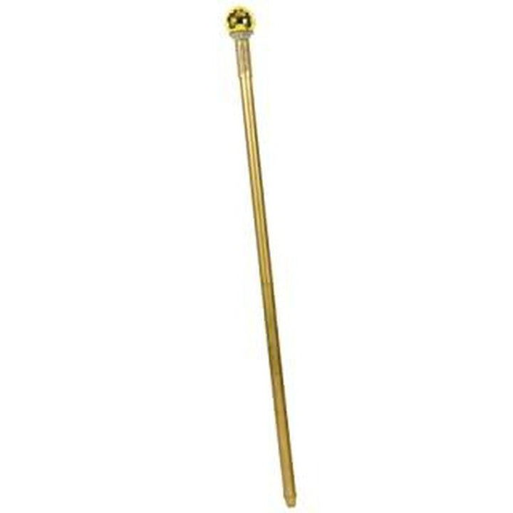 Gold Pimp Cane (Fw) - Jokers Costume Mega Store