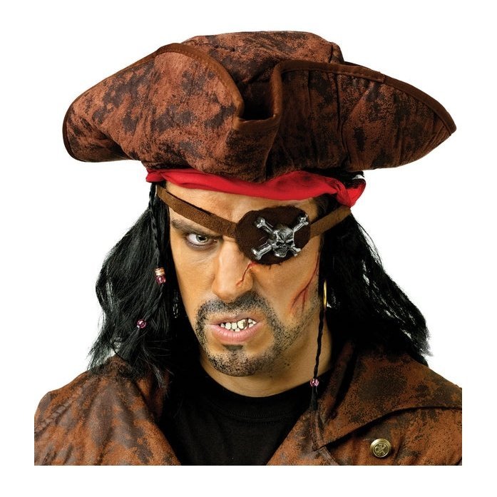 Gold Pirate Tooth - Jokers Costume Mega Store