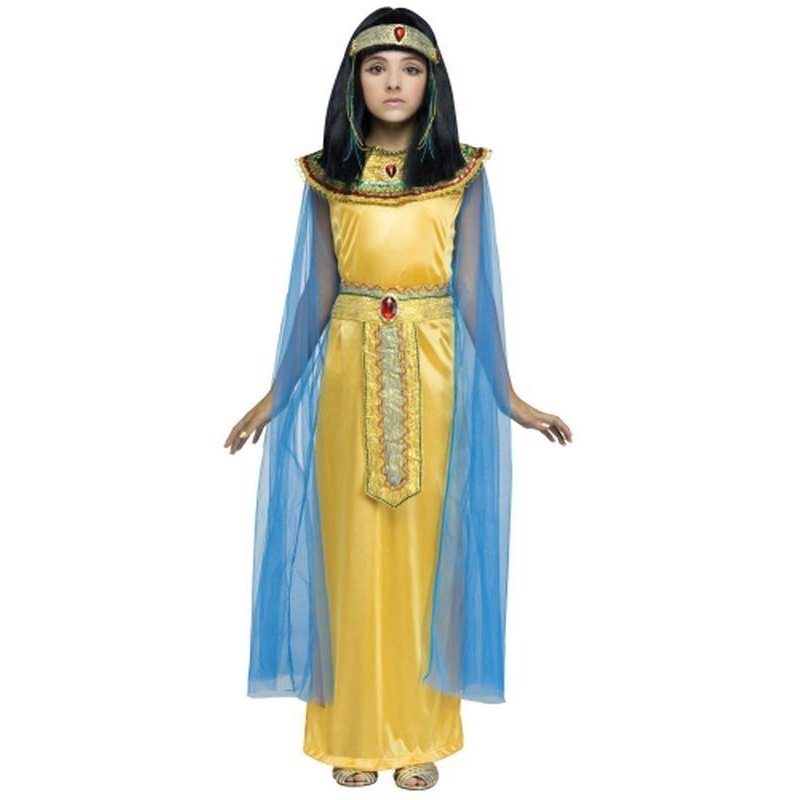 Golden Cleo Child Costume - Jokers Costume Mega Store