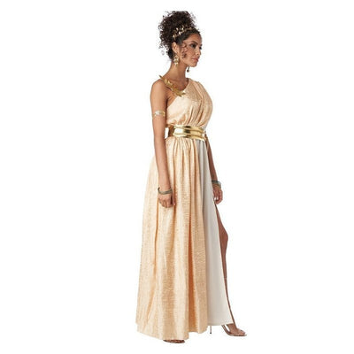 Golden Goddess Womens Costume - Jokers Costume Mega Store