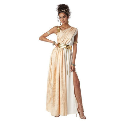 Golden Goddess Womens Costume - Jokers Costume Mega Store