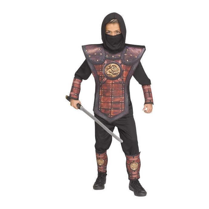 Golden Leather Ninja - Jokers Costume Mega Store