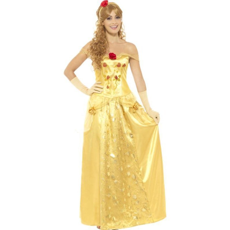 Golden Princess Costume - Jokers Costume Mega Store