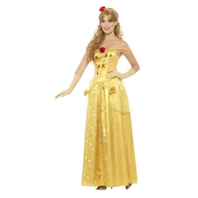 Golden Princess Costume - Jokers Costume Mega Store