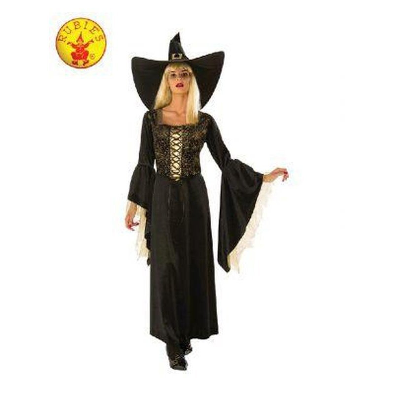Golden Web Witch Costume - Jokers Costume Mega Store