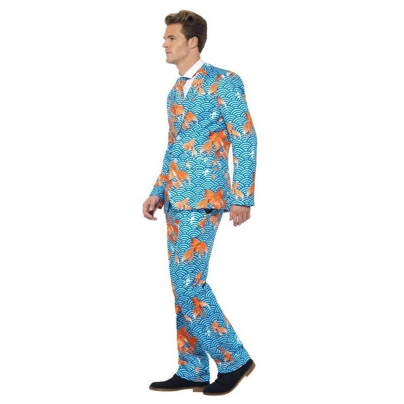Goldfish Suit - Jokers Costume Mega Store
