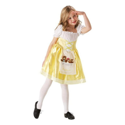 Goldilocks Costume Size M (5 6) - Jokers Costume Mega Store