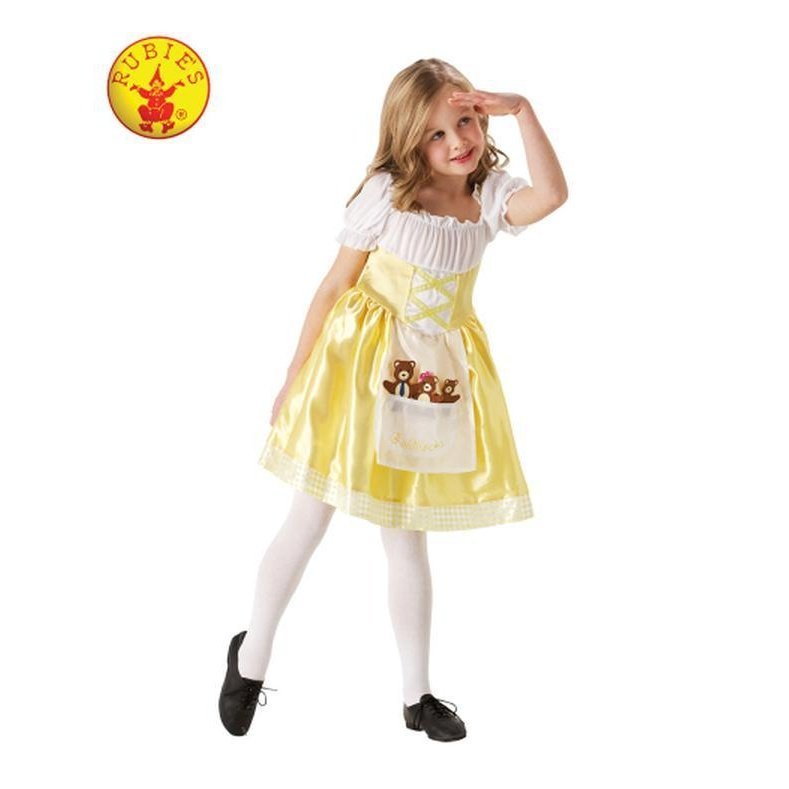 Goldilocks Costume Size S (3 4) - Jokers Costume Mega Store