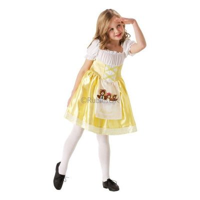 Goldilocks Size S - Jokers Costume Mega Store