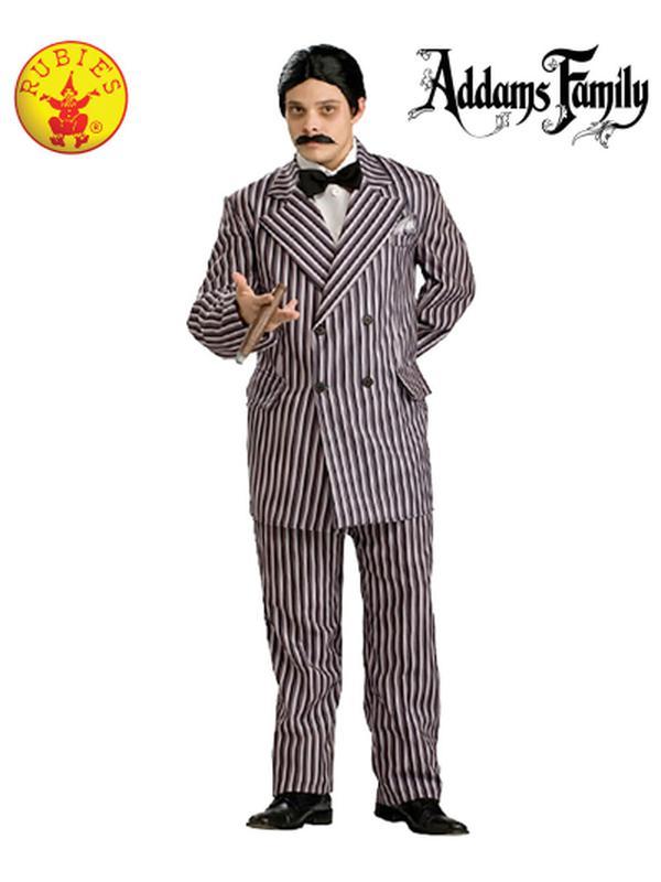 Gomez Addams Collector's Edition Size Xl - Jokers Costume Mega Store
