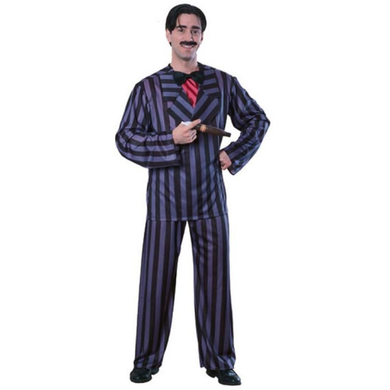 Gomez Addam's Costume Size Xl - Jokers Costume Mega Store