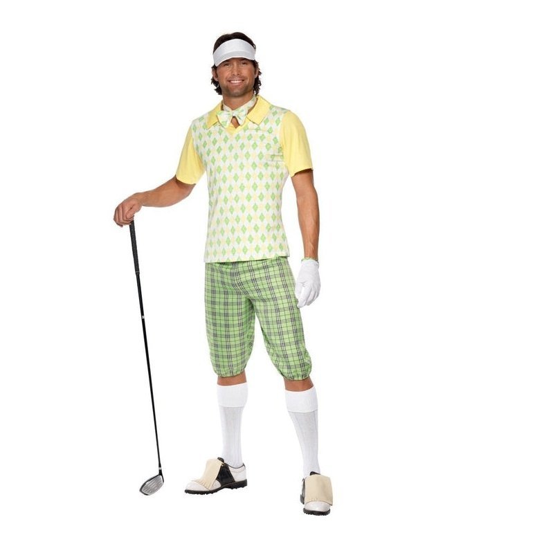 Gone Golfing Costume - Jokers Costume Mega Store