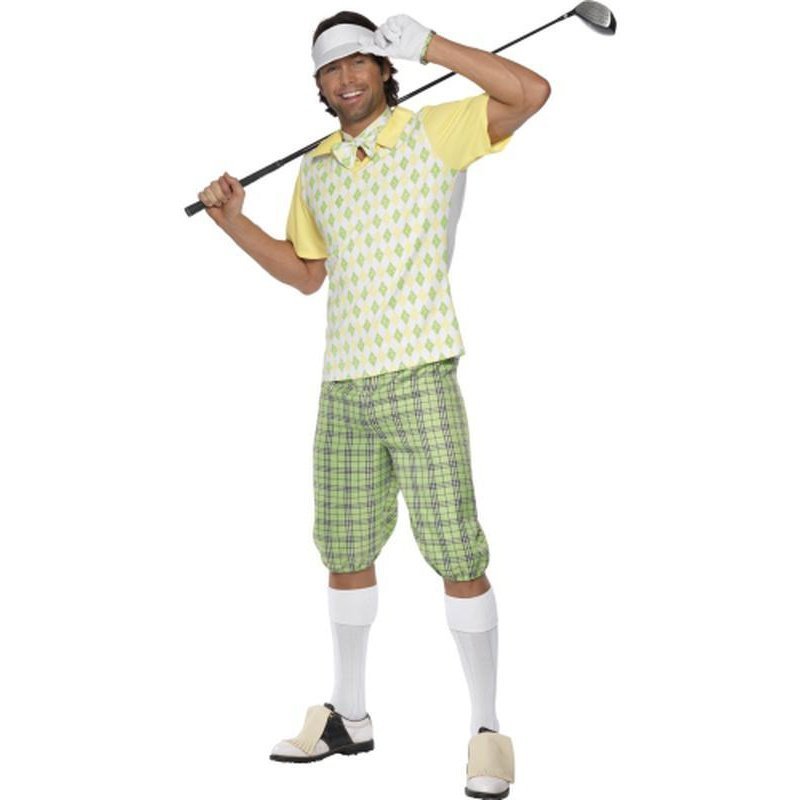 Gone Golfing Costume - Jokers Costume Mega Store