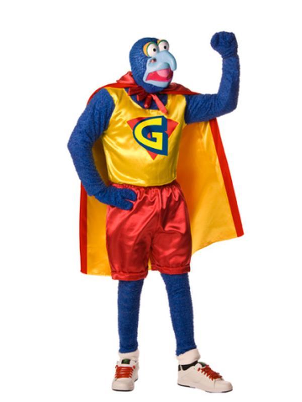 Gonzo Muppets Size Std - Jokers Costume Mega Store