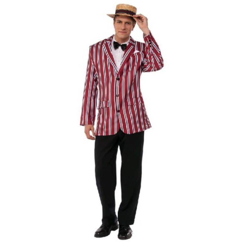 Good Time Sam Roaring 20's Costume Size Xl - Jokers Costume Mega Store