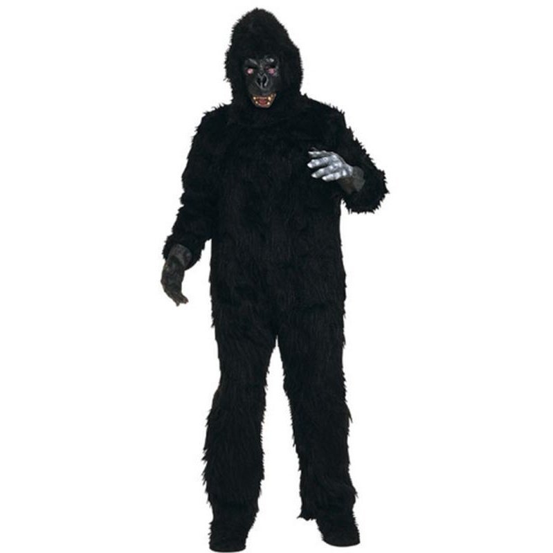 Gorilla Adult Size Std - Jokers Costume Mega Store