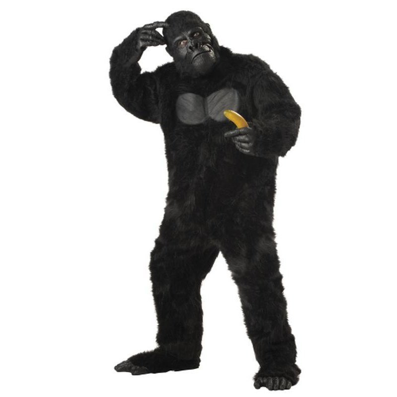 Gorilla/Adult - Jokers Costume Mega Store