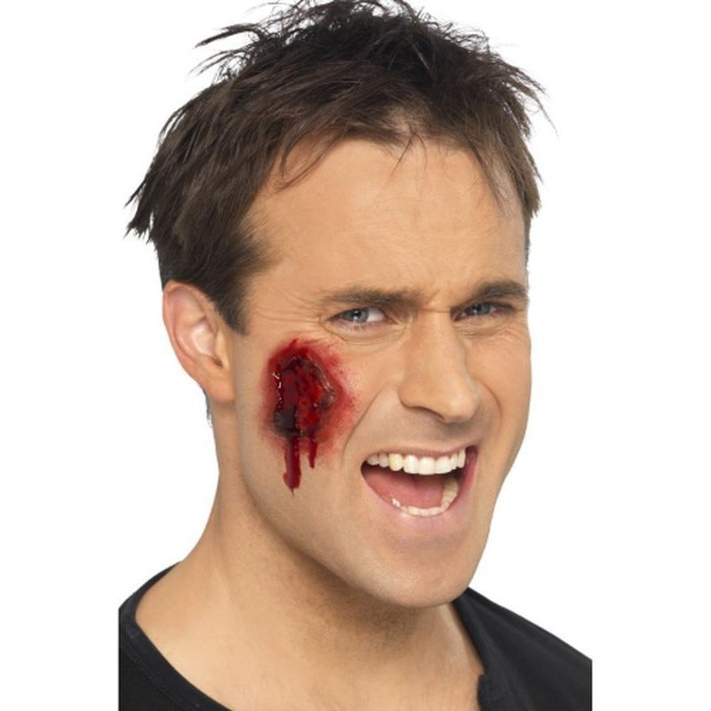 Gory Wounds, Skin Coloured - Jokers Costume Mega Store