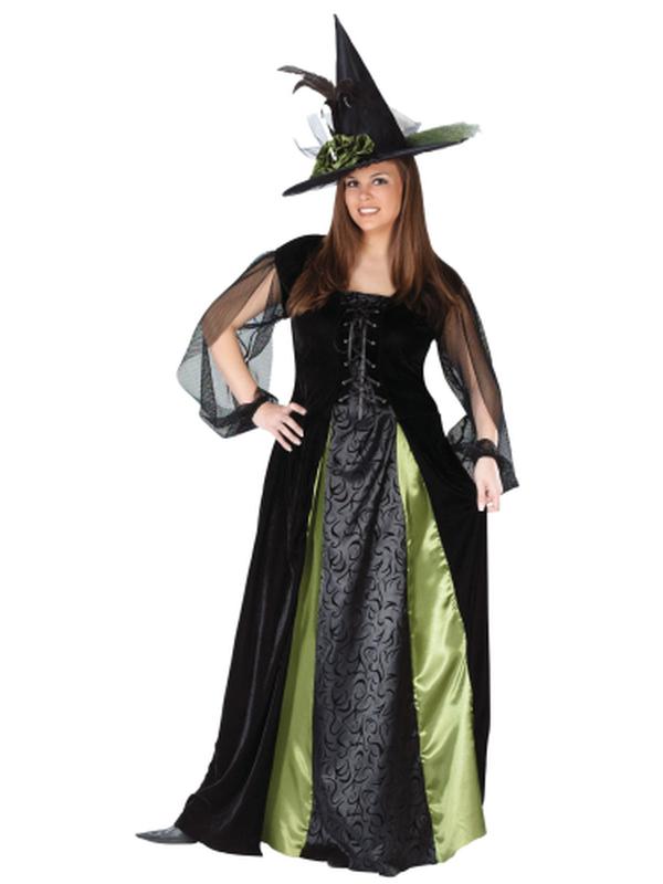 Goth Maiden Witch Plus Size Adult - Jokers Costume Mega Store