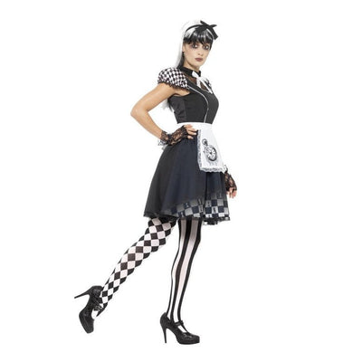 Gothic Alice Costume, Black - Jokers Costume Mega Store