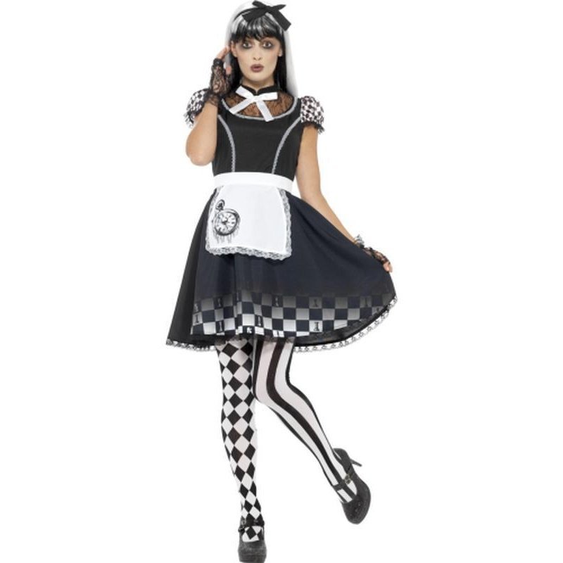 Gothic Alice Costume, Black - Jokers Costume Mega Store