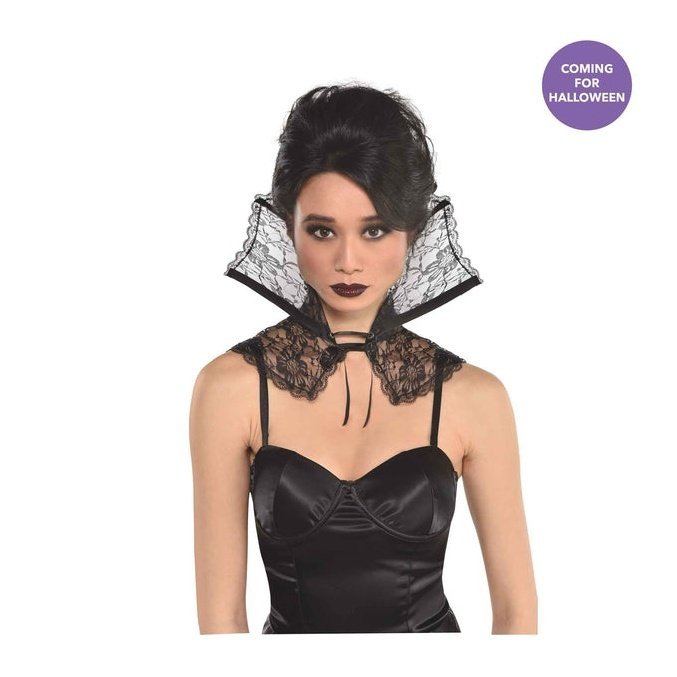 Gothic Collar Adult - Jokers Costume Mega Store