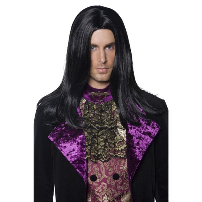 Gothic Count Wig - Jokers Costume Mega Store