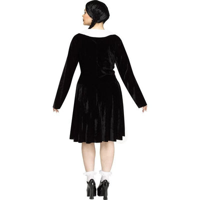 Gothic Girl Adult Costume Plus Size - Jokers Costume Mega Store