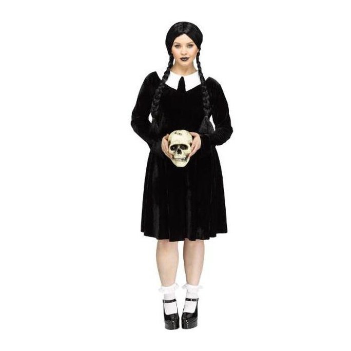 Gothic Girl Adult Costume Plus Size - Jokers Costume Mega Store