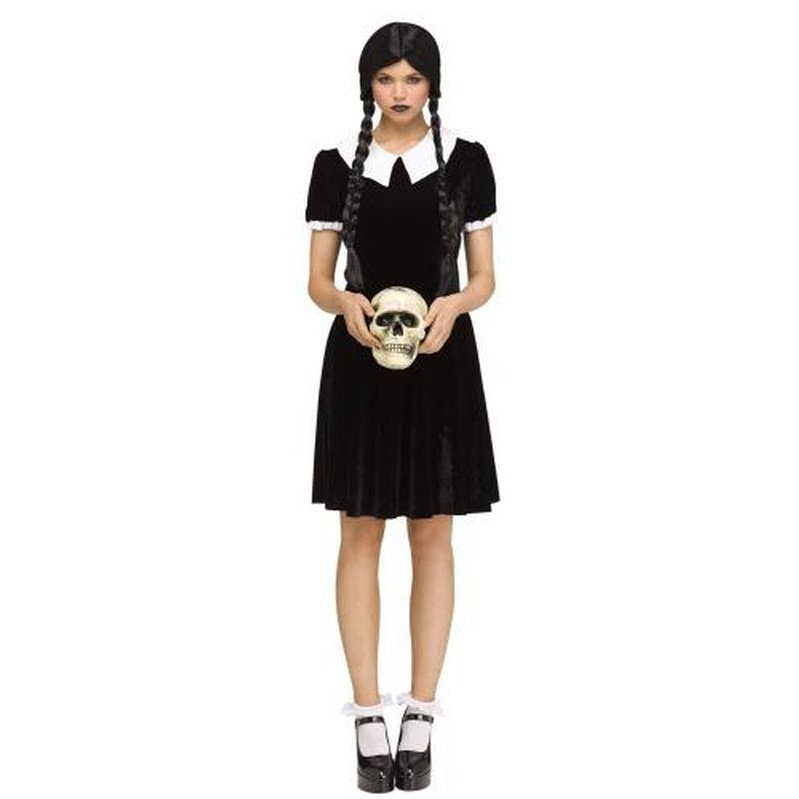 Gothic Girl Costume Adult - Jokers Costume Mega Store